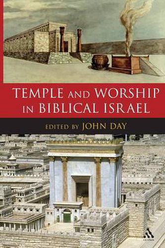 Cover image for Temple and Worship in Biblical Israel