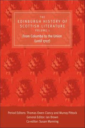 The Edinburgh History of Scottish Literature