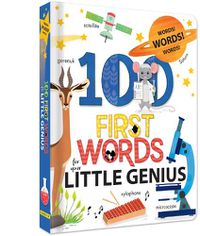 Cover image for 100 First Words for Little Genius