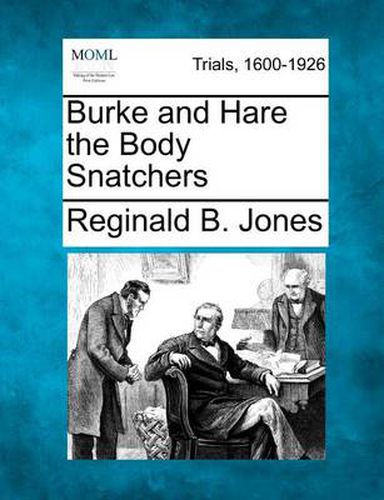 Cover image for Burke and Hare the Body Snatchers