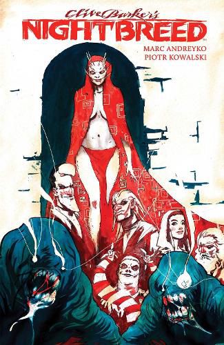 Cover image for Clive Barker's Nightbreed Vol. 1
