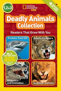 Cover image for National Geographic Readers: Deadly Animals Collection