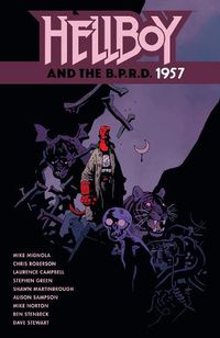 Cover image for Hellboy and the B.P.R.D.: 1957