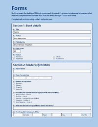 Cover image for Forms: The nation's favourite paperwork