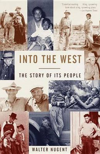 Cover image for Into the West: The Story of Its People
