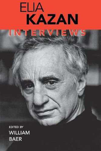 Cover image for Elia Kazan: Interviews