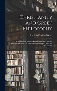 Cover image for Christianity and Greek Philosophy