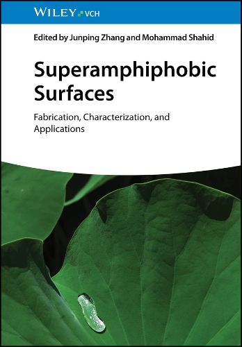 Cover image for Superamphiphobic Surfaces