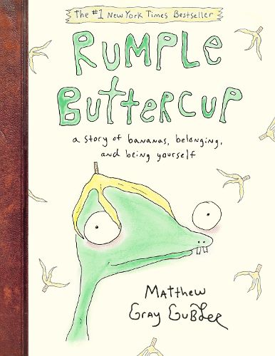 Cover image for Rumple Buttercup: A Story of Bananas, Belonging, and Being Yourself