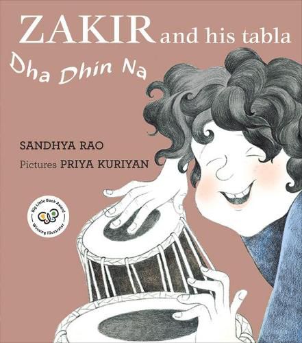 Cover image for Zakir and His Tabla: Dha Dhin Na