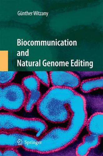 Cover image for Biocommunication and Natural Genome Editing