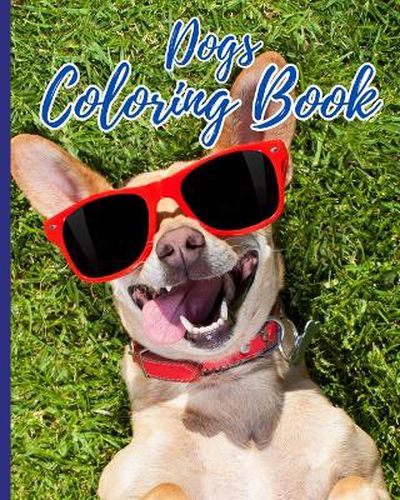 Dog Coloring Book