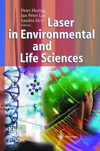 Cover image for Laser in Environmental and Life Sciences: Modern Analytical Methods