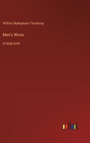 Cover image for Men's Wives