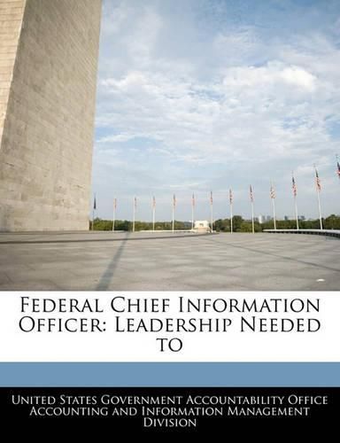 Cover image for Federal Chief Information Officer