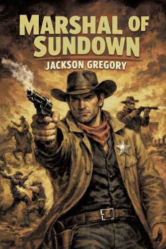 Cover image for Marshal of Sundown