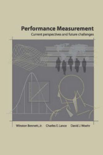 Cover image for Performance Measurement: Current Perspectives and Future Challenges