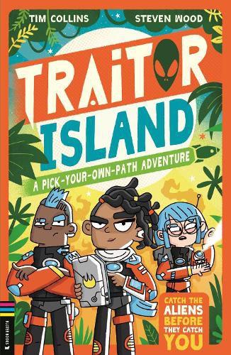 Cover image for Traitor Island