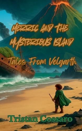 Cover image for Merric and the Mysterious Island