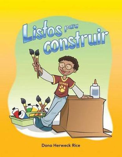Cover image for Listos para construir (Ready to Build) Lap Book (Spanish Version)