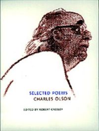 Cover image for Selected Poems of Charles Olson
