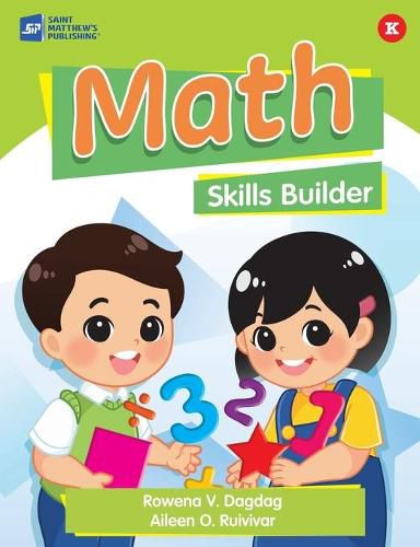 Cover image for Math Skills Builder