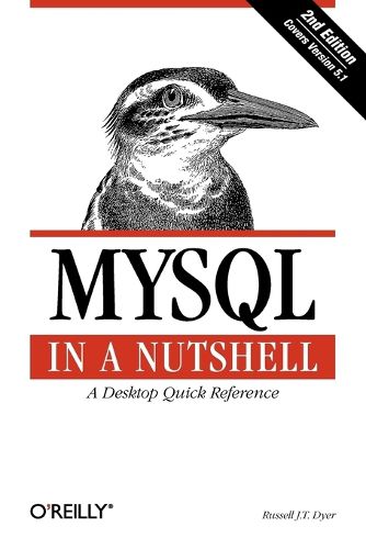 Cover image for MySQL in a Nutshell 2e