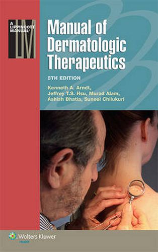 Cover image for Manual of Dermatologic Therapeutics