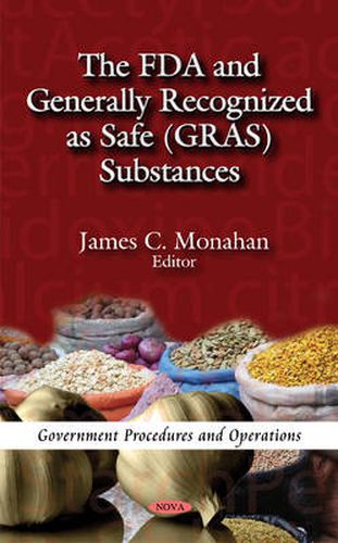 Cover image for FDA & Generally Recognized as Safe (GRAS) Substances