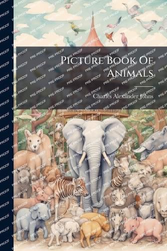 Cover image for Picture Book Of Animals
