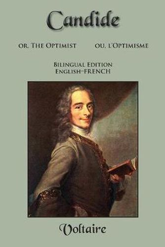 Cover image for Candide: Ilingual Edition