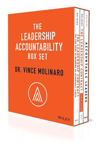 Cover image for The Vince Molinaro Leadership Accountability Box Set