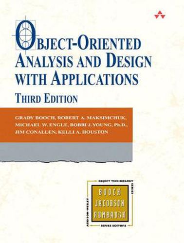 Cover image for Object-Oriented Analysis and Design with Applications