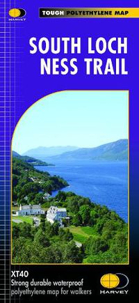 Cover image for South Loch Ness Trail: And Trail of the Seven Lochs