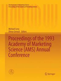 Cover image for Proceedings of the 1993 Academy of Marketing Science (AMS) Annual Conference