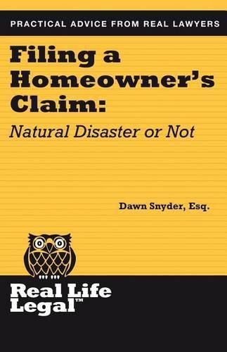 Cover image for Filing a Homeowner's Claim: Natural Disaster or Not