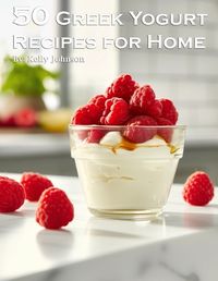 Cover image for 50 Greek Yogurt Recipes for Home