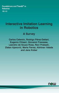 Cover image for Interactive Imitation Learning in Robotics