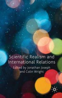 Cover image for Scientific Realism and International Relations