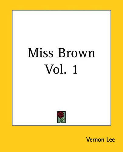 Cover image for Miss Brown Vol. 1