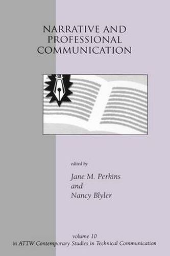 Cover image for Narrative and Professional Communication