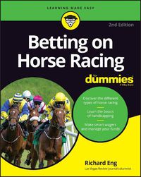 Cover image for Betting on Horse Racing For Dummies, 2nd Edition