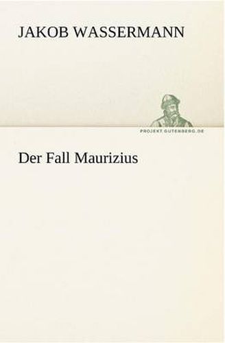 Cover image for Der Fall Maurizius