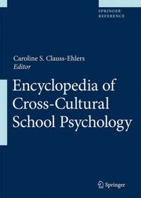 Cover image for Encyclopedia of Cross-Cultural School Psychology