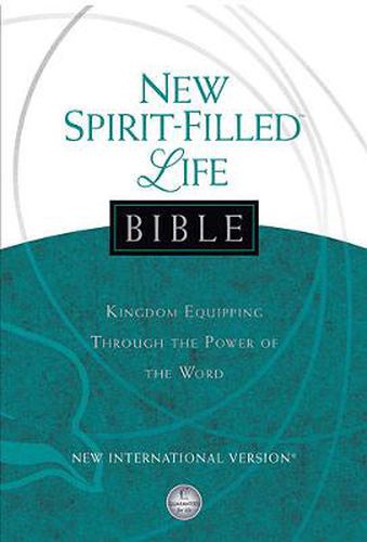 Cover image for NIV, New Spirit-Filled Life Bible, Hardcover: Kingdom Equipping Through the Power of the Word