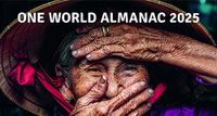 Cover image for One World Almanac
