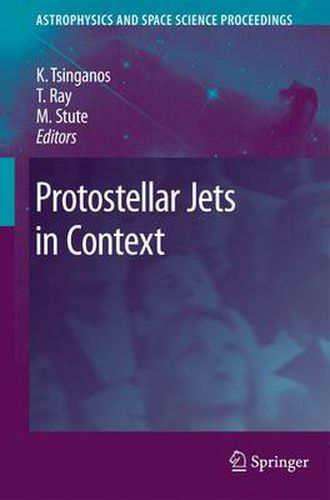 Cover image for Protostellar Jets in Context