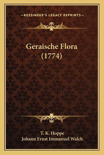 Geraische Flora (1774)