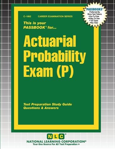 Cover image for Actuarial Probability Exam (P)