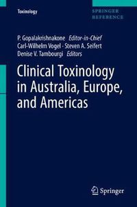 Cover image for Clinical Toxinology in Australia, Europe, and Americas